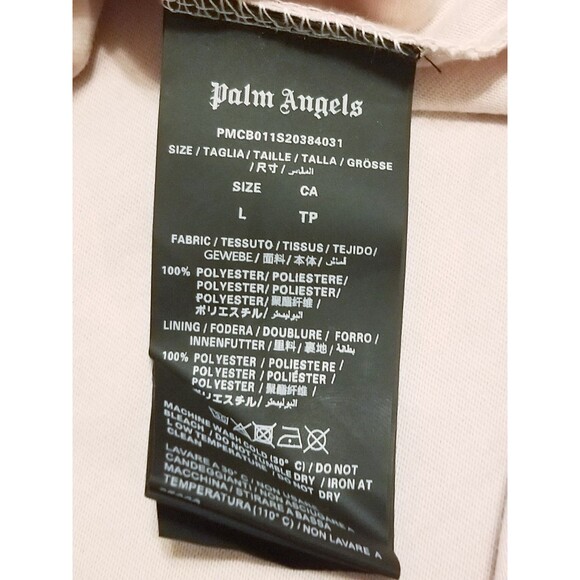 Palm Angels T-Shirt Size Large Kill The Bear Pink Salmon Classic Designer Tshirt - Picture 4 of 4